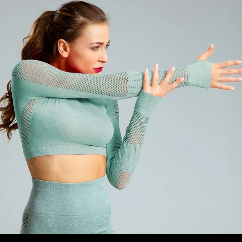 One Day Sale...WorkOut Long Sleeve Top